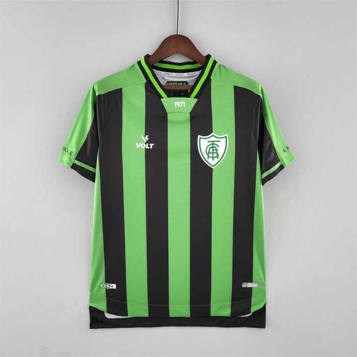 Fans Version 2022-2023 América Mineiro Home Soccer Jersey