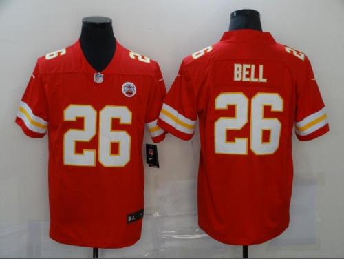 Chiefs 26 Le'Veon Bell Red Vapor Untouchable Limited Jersey