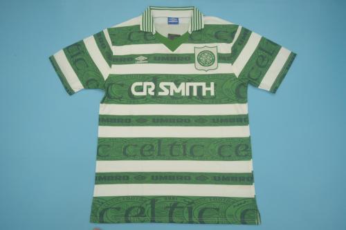 Retro Jersey 1995-1997 Celtic Home Soccer Jersey