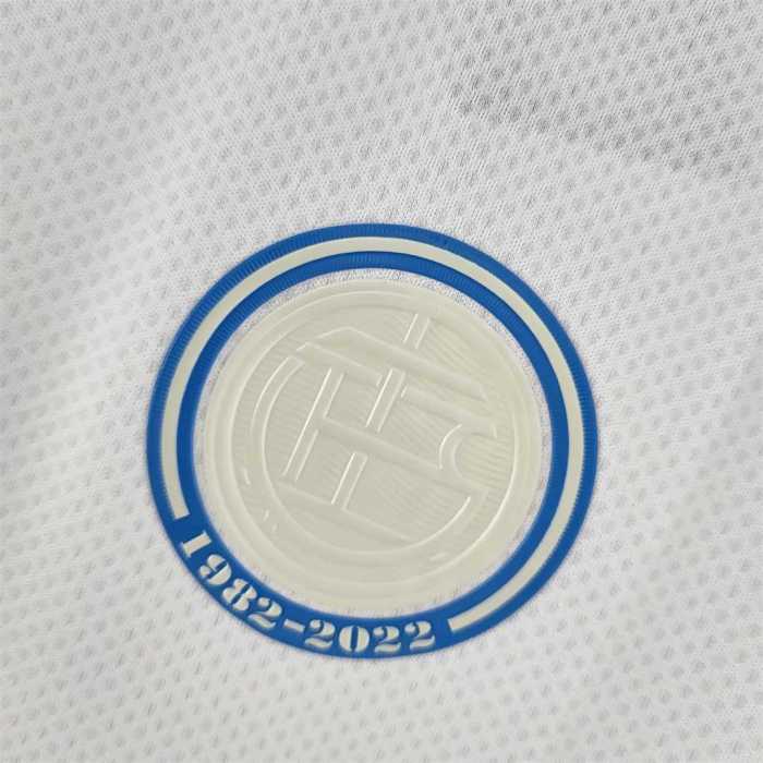 Fans Version 2022-2023 Club Atlético Lanús Commemorative Edition White Soccer Jersey