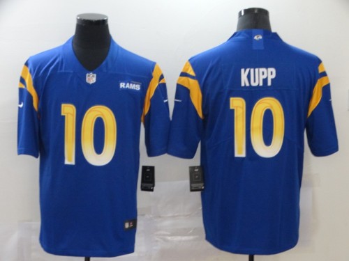 Los Angeles Rams 10 Cooper Kupp Royal 2020 New Vapor Untouchable Limited Jersey