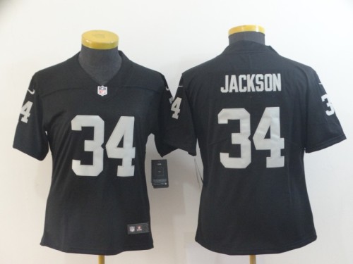 Philadelphia Eagles #34 JACKSON Black NFL Jersey
