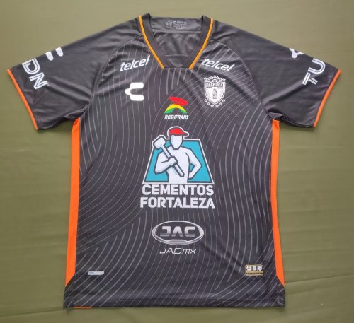 Fan Version 2023-2024 Puebla Away Soccer Jersey