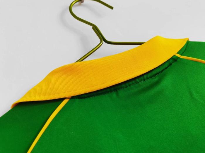 Retro Jersey 1998 Jamaica Away Green Soccer Jersey Vintage Football Shirt