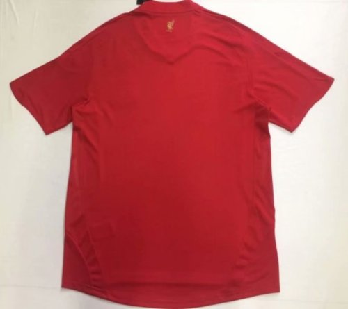 Retro Jersey 2008-2010 Liverpool Home Soccer Jersey Vintage Football Shirt