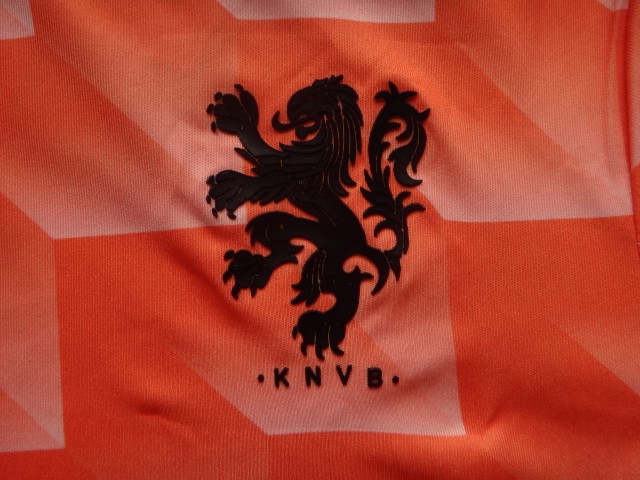 Retro Jersey 1988 Netherlands Home Soccer Jersey