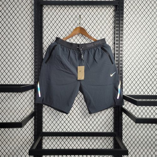 NK003 Grey Shorts Football Pants