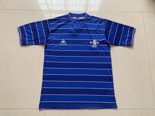 Retro Jersey 1983-1985 Chelsea Home Soccer Jersey Vintage Football Shirt