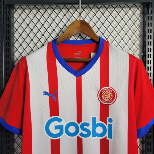 Girona Camisetas de Futbol Fan Version 2023-2024 Girona Home Soccer Jersey