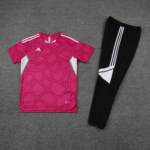 LH-S Red Soccer Training Suit and Long Pants(accept custom logo)