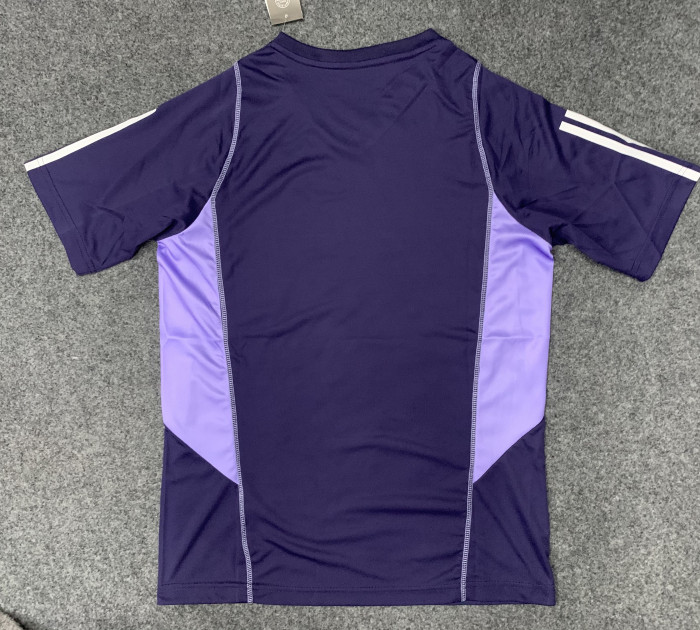 Fans Version 2023-2024 Cruzeiro Purple Soccer Training Jersey