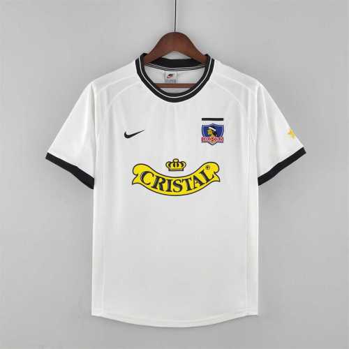 Retro Jersey 2000-2001 Colo-Colo Home Soccer Jersey
