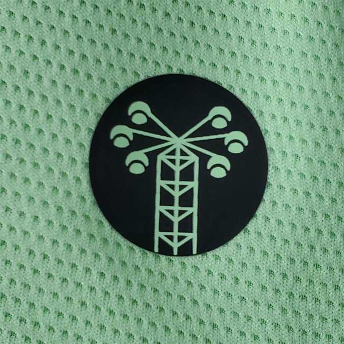 Player Version 2022-2023 Austin Away Green Soccer Jersey