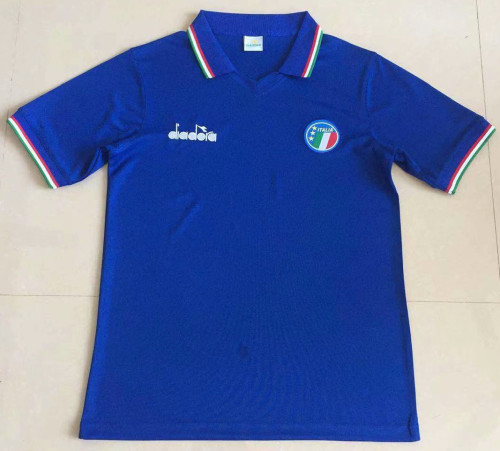 Retro Jersey 1986 Italy Home Soccer Jersey