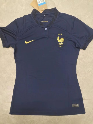 Women 2022 World Cup France Home Soccer Jersey