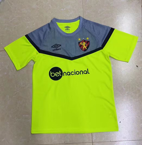 Fans Version 2023-2024 Recife Yellow Soccer Training Jersey