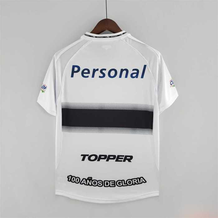 Retro Jersey 2002 Club Olimpia Home Soccer Jersey