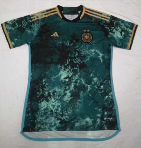 Fans Version 2023-2024 Germany Away Green Soccer Jersey