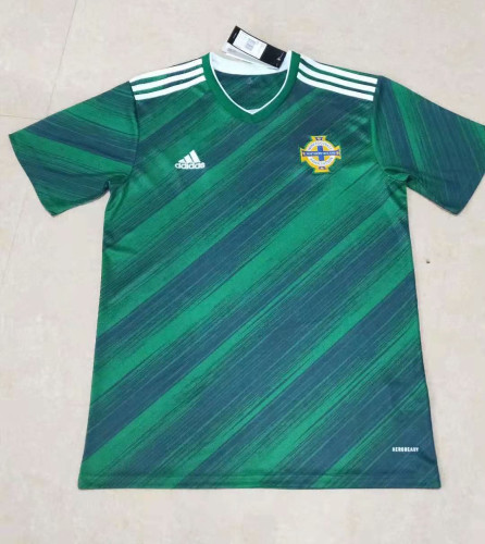 Northern Ireland Euro 2020 Home Soccer Jersey