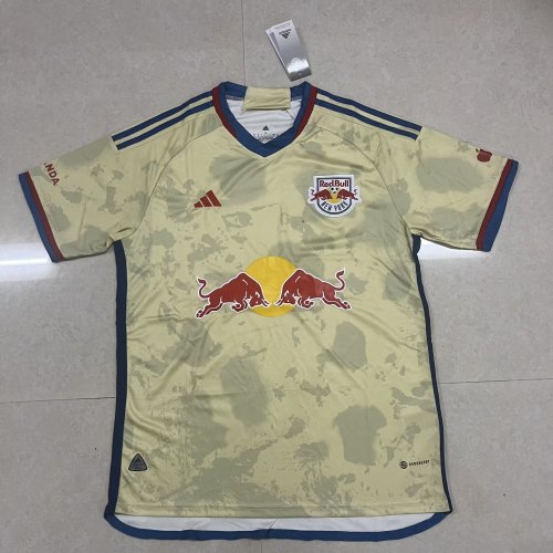 Fans Version 2023-2024 RB Leipzig Home Soccer Jersey
