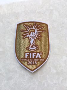 FIFA World Champions 2018 Patch for France Jersey