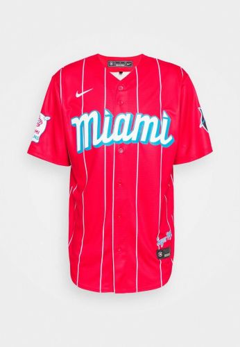 Miami Marlins Red MLB Jersey Baseball Shirt