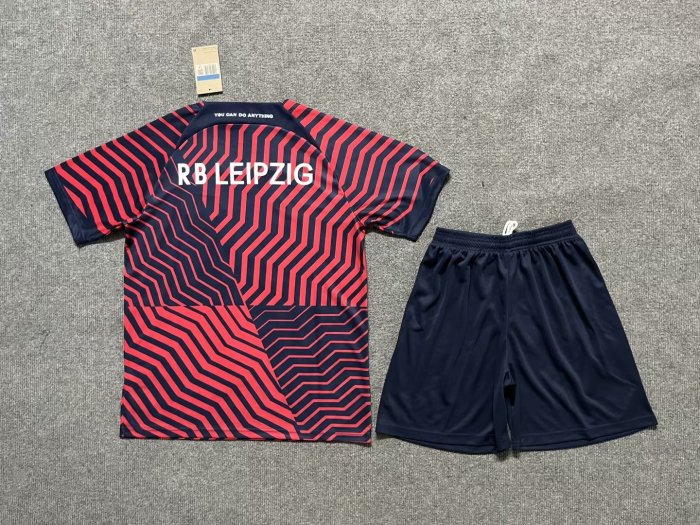 Adult Uniform 2023-2024 RB Leipzig Away Soccer Jersey Shorts