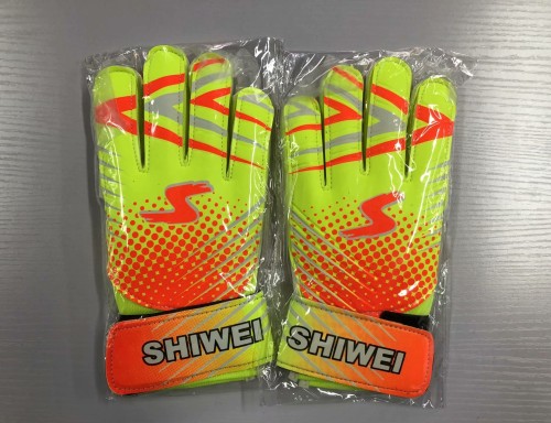 Kid Shiwei Glove-Yellow/Orange