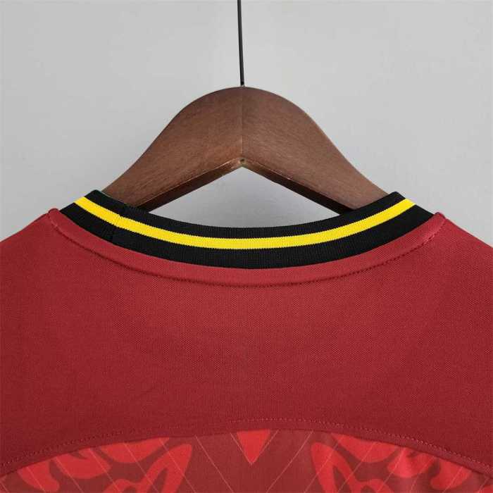 Fans Version 2022 Portugal Special Edition Red Soccer Jersey
