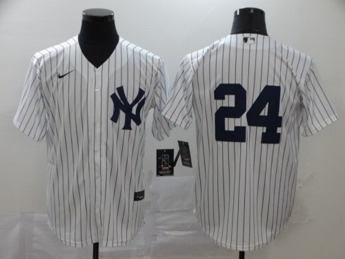 New York Yankees 24 White 2020 Cool Base Jersey