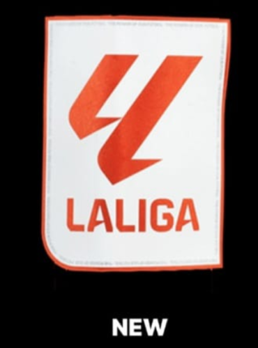 New LALIGA Patch for Barcelona,Real Madrid,Spain League Team Jersey