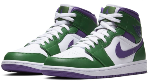 Air Jordan 1 Green Shoes