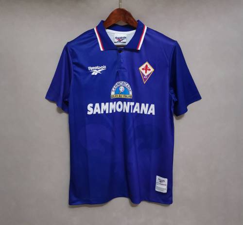 Retro Jersey 1995-1996 Fiorentina Home Soccer Jersey