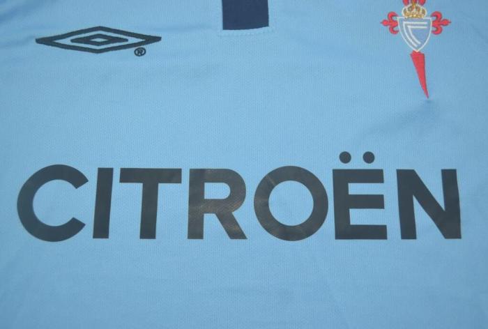 Retro Jersey 2003-2004 Celta de Vigo Home Soccer Jersey