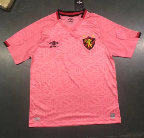 Fans Version 2022-2023 Recife Pink Soccer Jersey