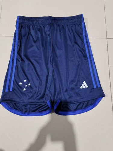 2023-2024 Cruzeiro Away Soccer Shorts