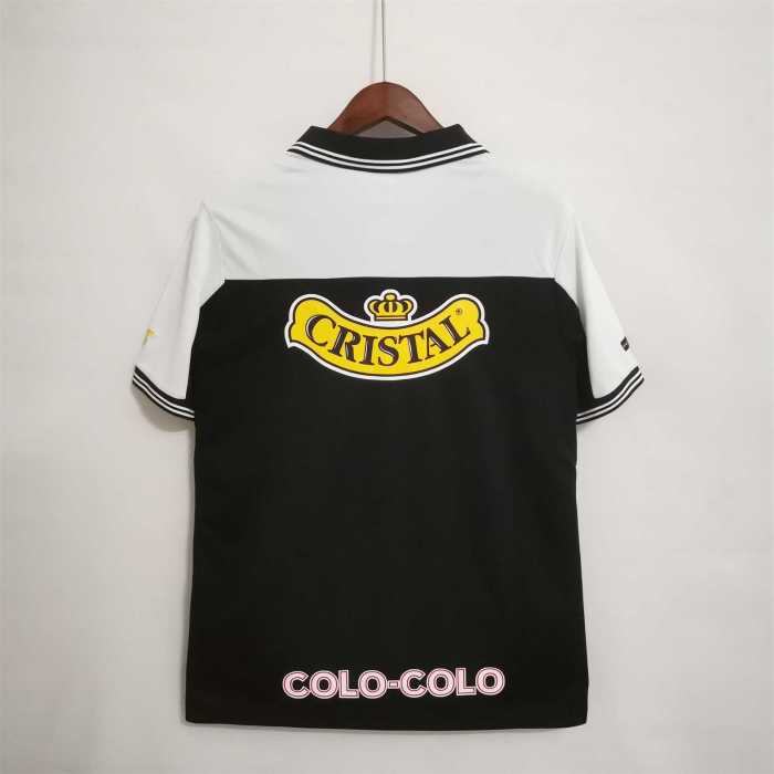 Retro Jersey 1999 Colo-colo Away Black Soccer Jersey