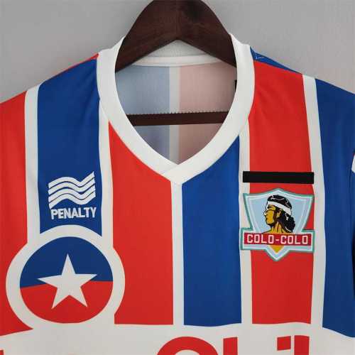 Retro Jersey 1986 Colo-Colo Away Soccer Jersey Vintage Football Shirt