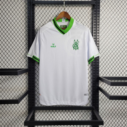 Fans Version 2023-2024 América Mineiro White Soccer Jersey