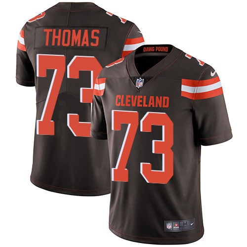 Cleveland Browns #73 THOMAS Brown NFL Legend Jersey
