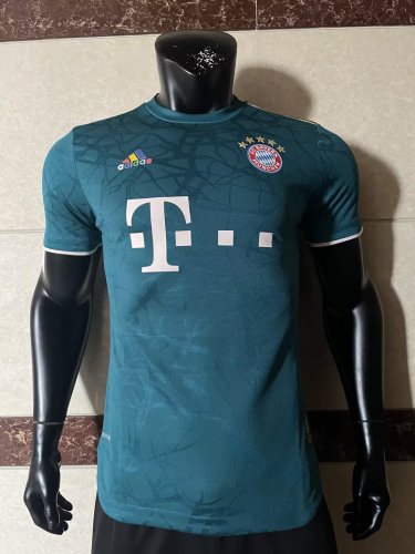 Player Version 2023-2024 Bayern Munich Special Green Soccer Jersey