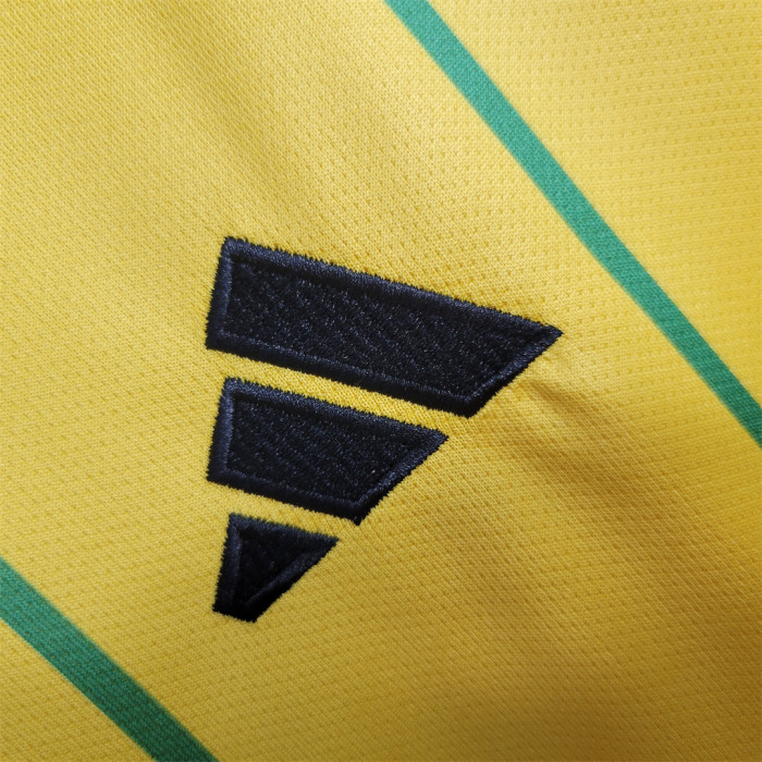 Fans Version 2023 Jamaica Home Soccer Jersey