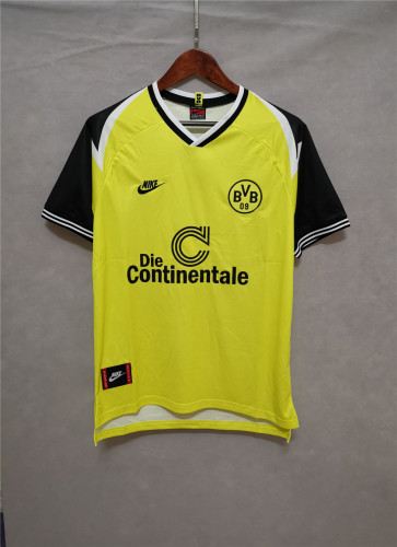 Retro Jersey Borussia Dortmund 1995-1996 Home Soccer Jersey