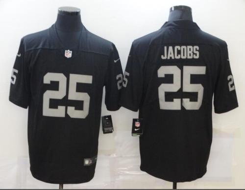 JACOBS Black NFL Jersey