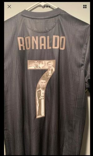 Special #7 RONDLAOD Juventus Soccer Jersey