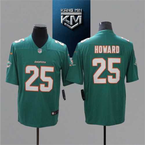 2021 Dolphins 25 HOWARD GREEN NFL Jersey S-XXL WHITE Font