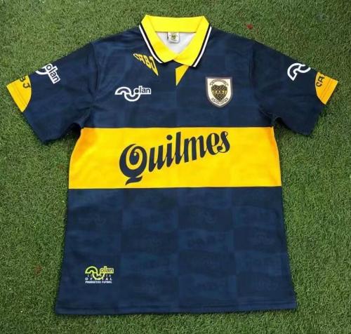 Retro Jersey 1995-1997 Boca Juniors Home Soccer Jersey