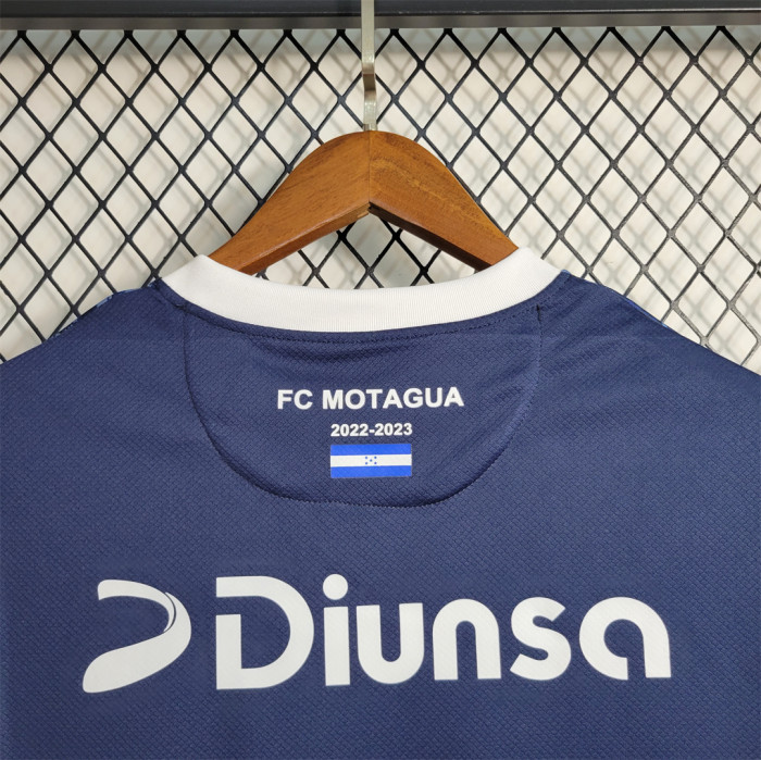 Fans Version 2023-2024 Motagua Home Soccer Jersey