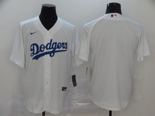 Los Angeles Dodgers Blank White 2020 Cool Base Jersey