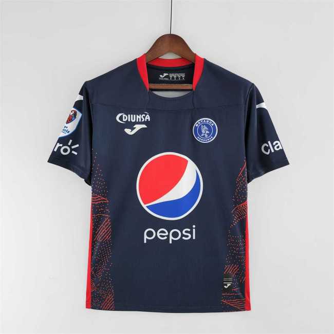 Fans Version 2022-2023 Motagua Home Soccer Jersey